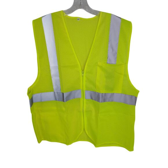 5 For $20.00 Reflective Safety Vest, Set of 2,  Road Work, Construction - Picture 1 of 10